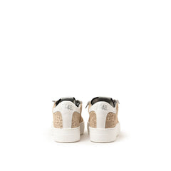 P448 Beige Leather Sneaker -   -  P448.