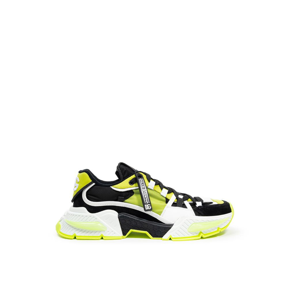 Dolce & Gabbana Multicolor Polyamide Sneaker -   -  Dolce & Gabbana.