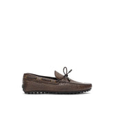 Tod's Brown Leather Moccassin -   -  Tod's.