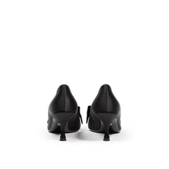 Dolce & Gabbana Black Viscose Pump -   -  Dolce & Gabbana.