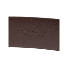 Dolce & Gabbana Brown Leather Belt -   -  Dolce & Gabbana.
