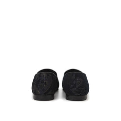 Etro Blue Leather Slip-On Loafer -   -  Etro.