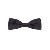 Dolce & Gabbana Black Silk Bowty -  Neckties, Men -  Dolce & Gabbana.