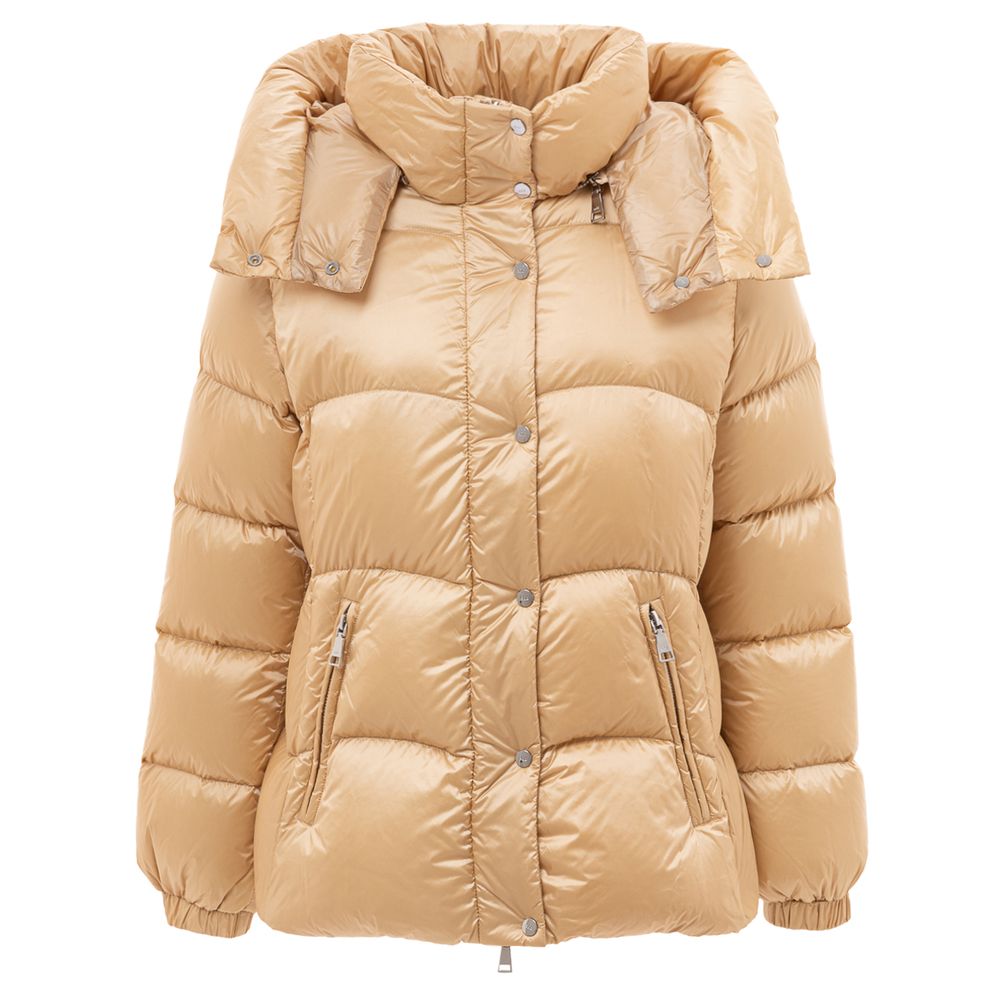 Add Yellow Polyamide Jackets & Coat -   -  Add.