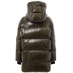 Herno Green Polyamide Jackets & Coat -   -  Herno.