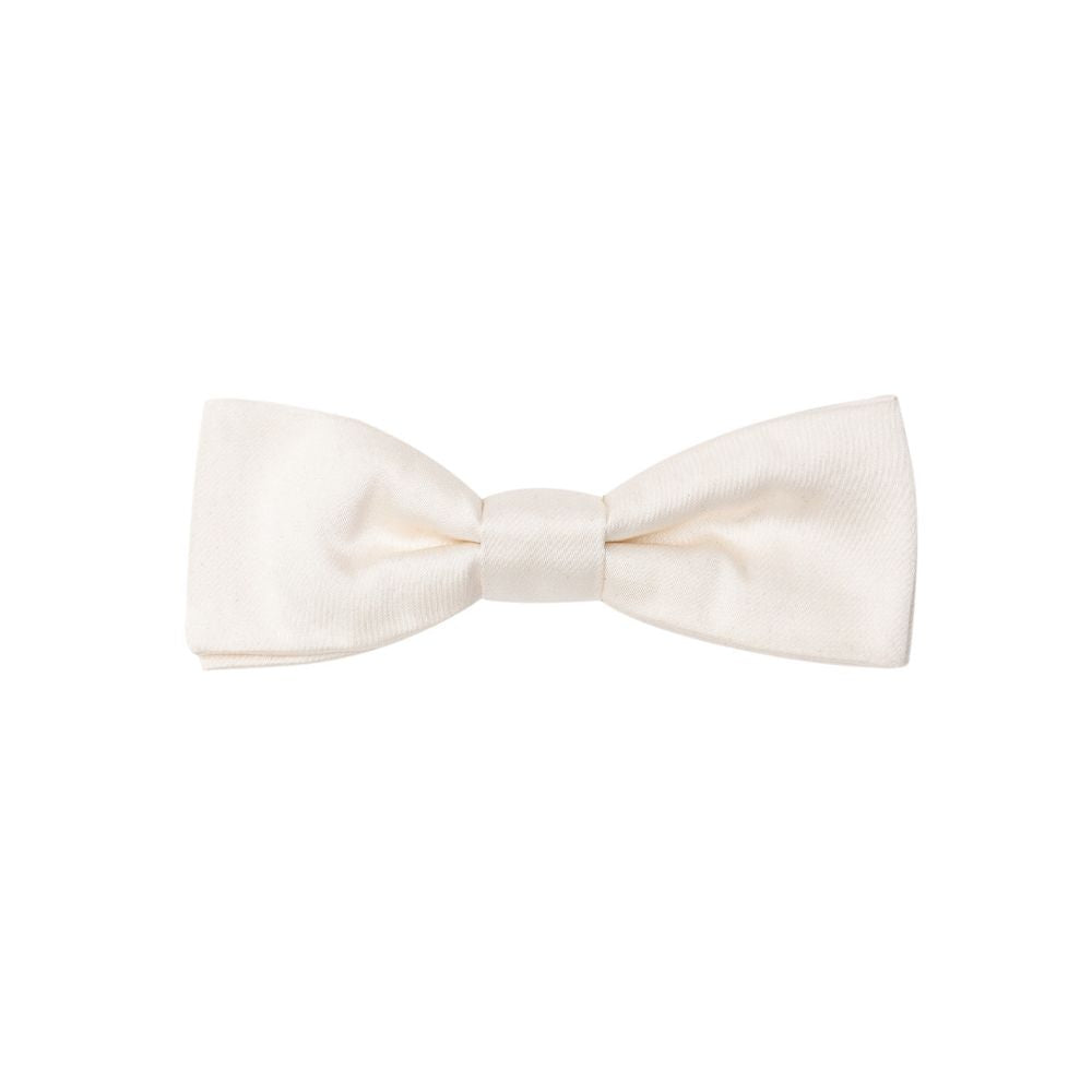 Dolce & Gabbana White Silk Bowty -  Neckties, Men -  Dolce & Gabbana.