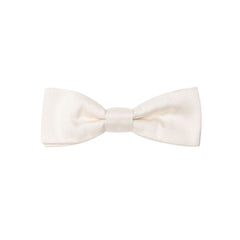 Dolce & Gabbana White Silk Bowty -  Neckties, Men -  Dolce & Gabbana.