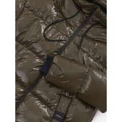 Herno Green Polyamide Jackets & Coat -   -  Herno.