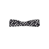 Dolce & Gabbana Black Silk Bowty -  Neckties, Men -  Dolce & Gabbana.