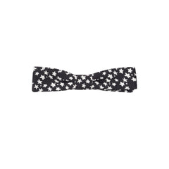 Dolce & Gabbana Black Silk Bowty -  Neckties, Men -  Dolce & Gabbana.