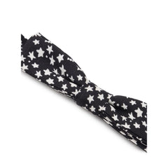 Dolce & Gabbana Black Silk Bowty -  Neckties, Men -  Dolce & Gabbana.
