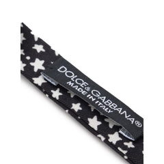 Dolce & Gabbana Black Silk Bowty -  Neckties, Men -  Dolce & Gabbana.