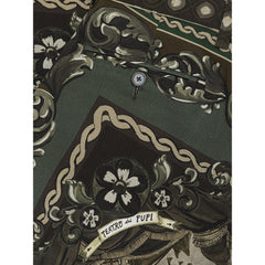 Dolce & Gabbana Green Cotton Pant - - Dolce & Gabbana.