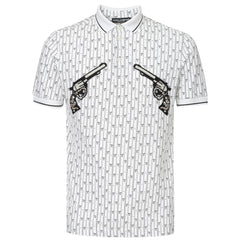 Dolce & Gabbana White Cotton Polo Shirt -   -  Dolce & Gabbana.