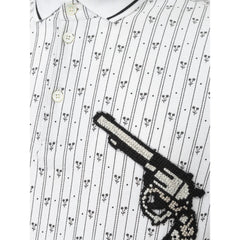 Dolce & Gabbana White Cotton Polo Shirt -   -  Dolce & Gabbana.