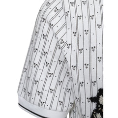 Dolce & Gabbana White Cotton Polo Shirt -   -  Dolce & Gabbana.