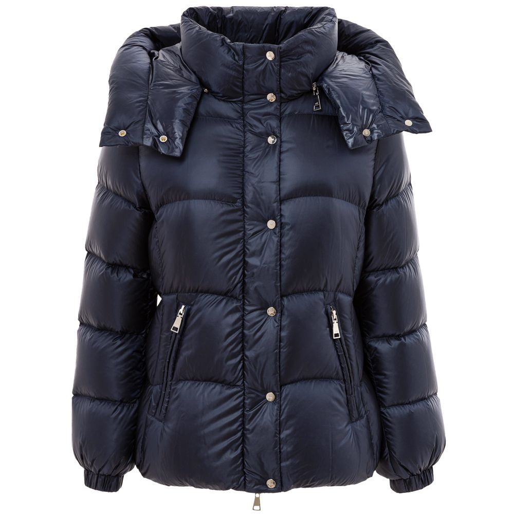 Add Blue Polyamide Jackets & Coat -   -  Add.