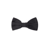 Dolce & Gabbana Black Silk Bowty -  Neckties, Men -  Dolce & Gabbana.