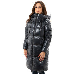 Herno Blue Polyamide Jackets & Coat -   -  Herno.