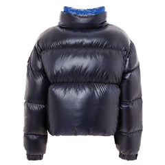 Add Blue Polyamide Jackets & Coat -   -  Add.