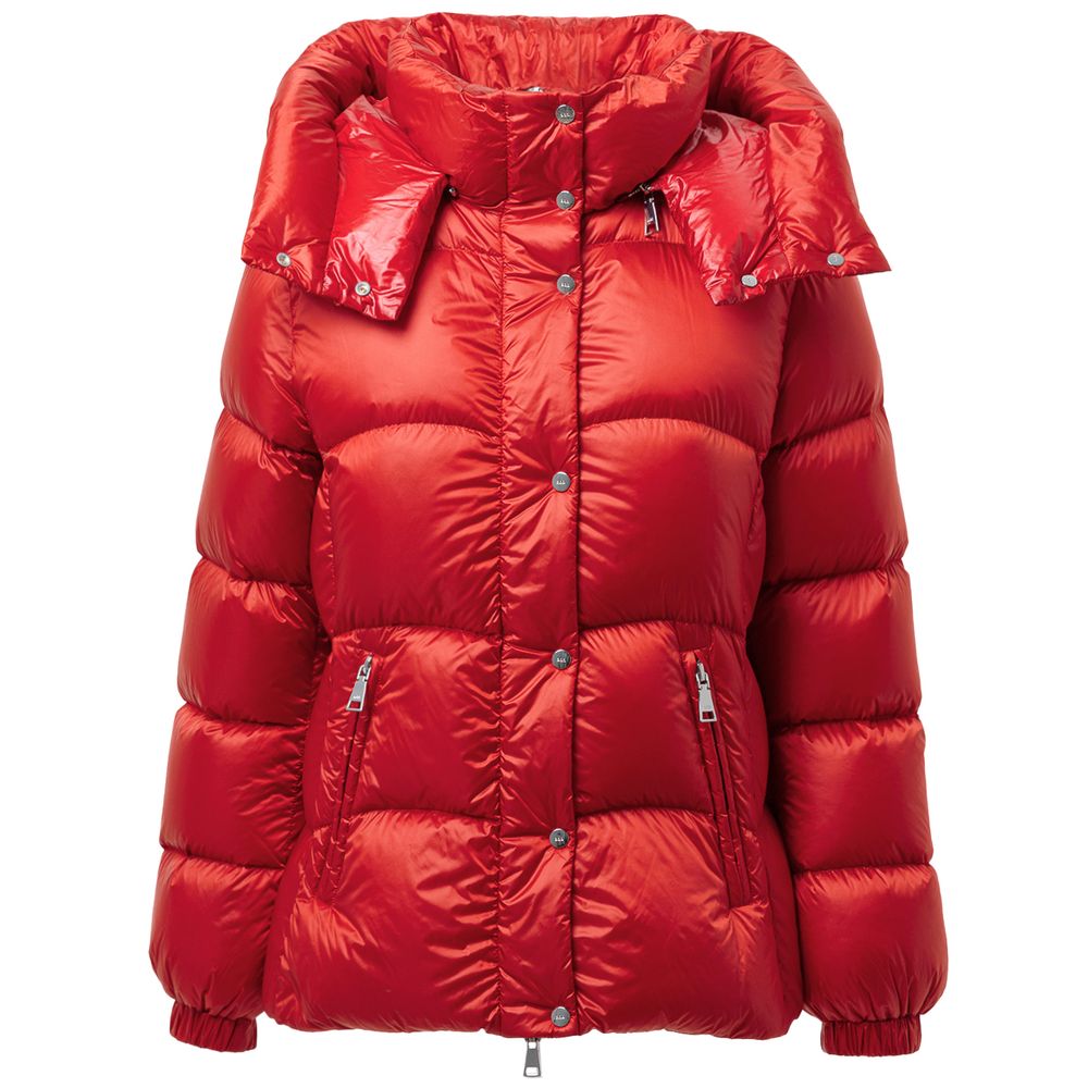Add Red Polyamide Jackets & Coat -   -  Add.