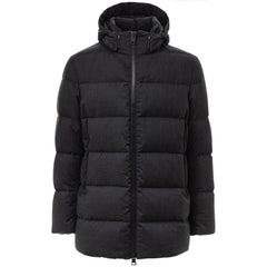 Herno Black Polyester Jackets & Coat -   -  Herno.