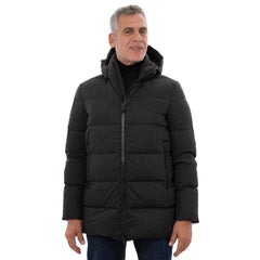 Herno Black Polyester Jackets & Coat -   -  Herno.