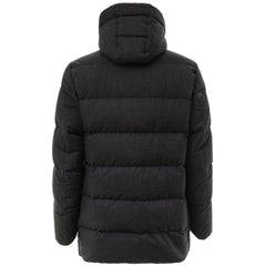Herno Black Polyester Jackets & Coat -   -  Herno.