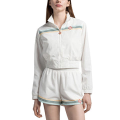 Casablanca White Polyester Sweatshirt -   -  Casablanca.