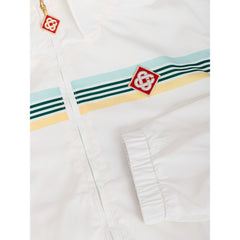 Casablanca White Polyester Sweatshirt -   -  Casablanca.