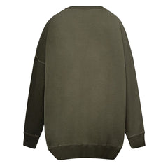 DsquaredΒ² Green Cotton Hoody -   -  DsquaredΒ².