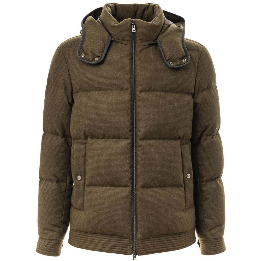 Herno Green Wool Jackets & Coat -   -  Herno.