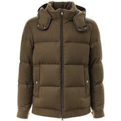 Herno Green Wool Jackets & Coat -   -  Herno.