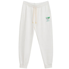 Casablanca White Cotton Athletic Pant -   -  Casablanca.