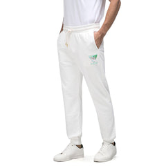 Casablanca White Cotton Athletic Pant -   -  Casablanca.