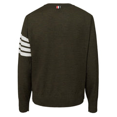 Thom Browne Green Wool Sweater -   -  Thom Browne.
