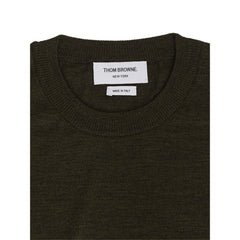 Thom Browne Green Wool Sweater -   -  Thom Browne.