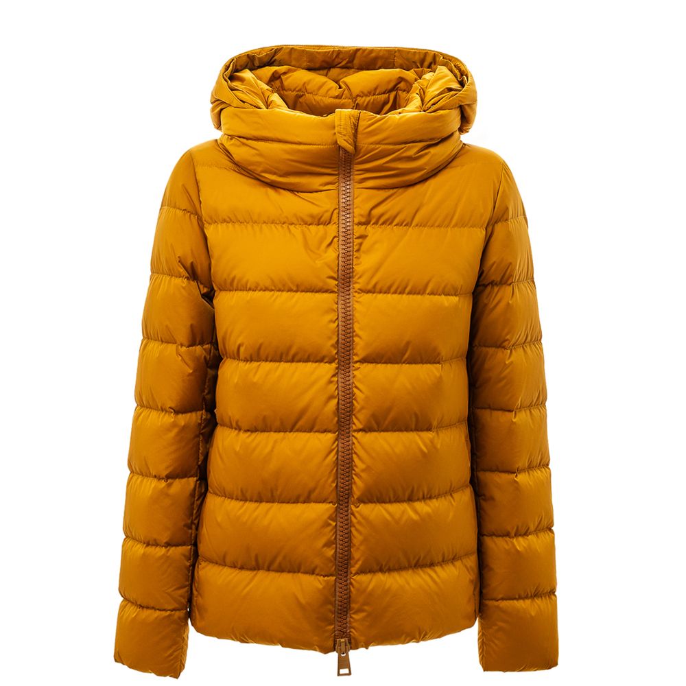 Herno Yellow Polyamide Jackets & Coat -   -  Herno.