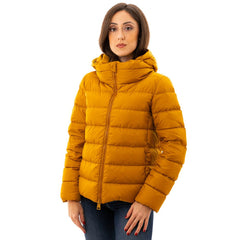 Herno Yellow Polyamide Jackets & Coat -   -  Herno.