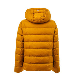 Herno Yellow Polyamide Jackets & Coat -   -  Herno.