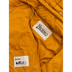 Herno Yellow Polyamide Jackets & Coat -   -  Herno.