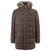Herno Brown Cotton Jackets & Coat -   -  Herno.