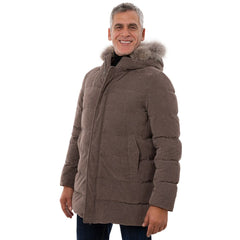 Herno Brown Cotton Jackets & Coat -   -  Herno.