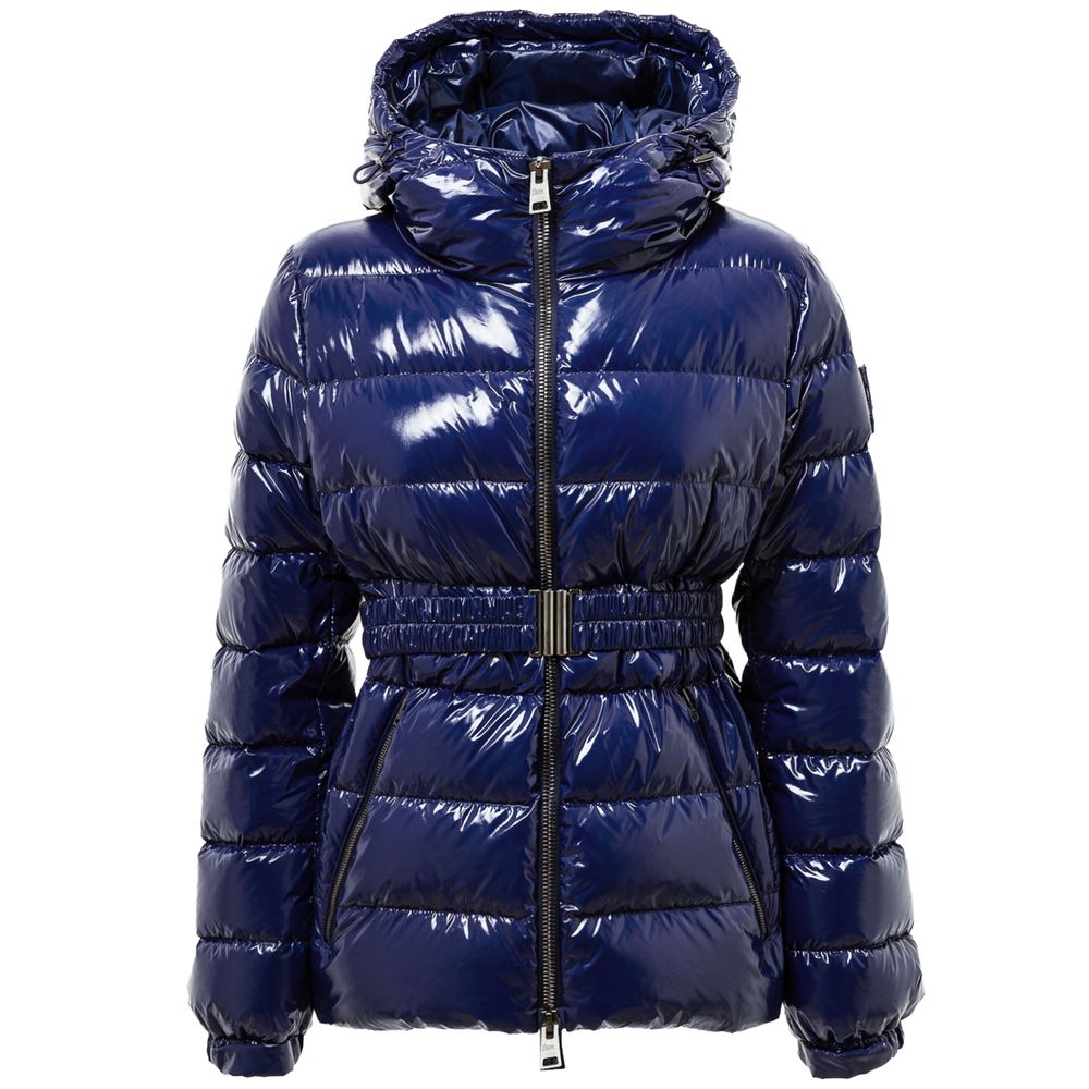 Herno Blue Polyamide Jackets & Coat -   -  Herno.