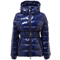 Herno Blue Polyamide Jackets & Coat -   -  Herno.