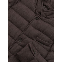 Herno Brown Wool Jackets & Coat -   -  Herno.