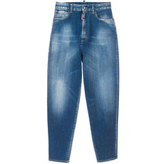 Dsquared² Blue Cotton Jeans Denim -   -  Dsquared².