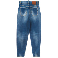 Dsquared² Blue Cotton Jeans Denim -   -  Dsquared².