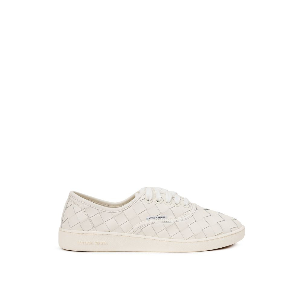 Bottega Veneta White Leather Sneaker -   -  Bottega Veneta.