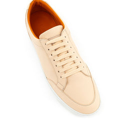 Burberry Pink Leather Sneaker -   -  Burberry.